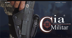 Desktop Screenshot of ciamilitar.com.br
